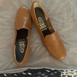 Hush Puppies Brown Leather Heels